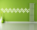 Damask Wall Pattern Decal Modern Vinyl Art Stickers
